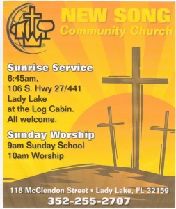 New Song Sunrise Service