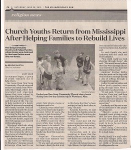 Sun Article NS Youth Trip