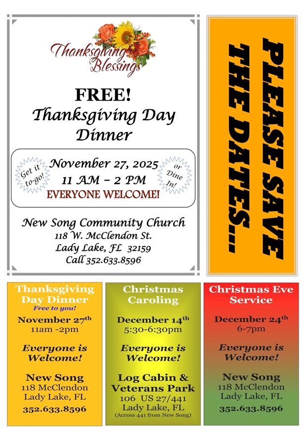 New Song thnk.cmas. 102825 smaller