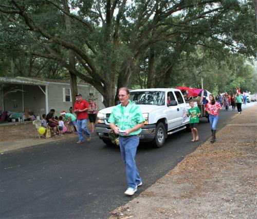 New Song Christmas Parade C 2018